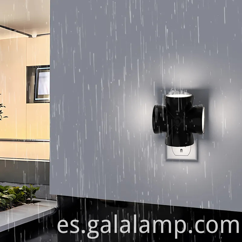 Luces de pared LED contemporáneas para iluminación elegante del pasillo